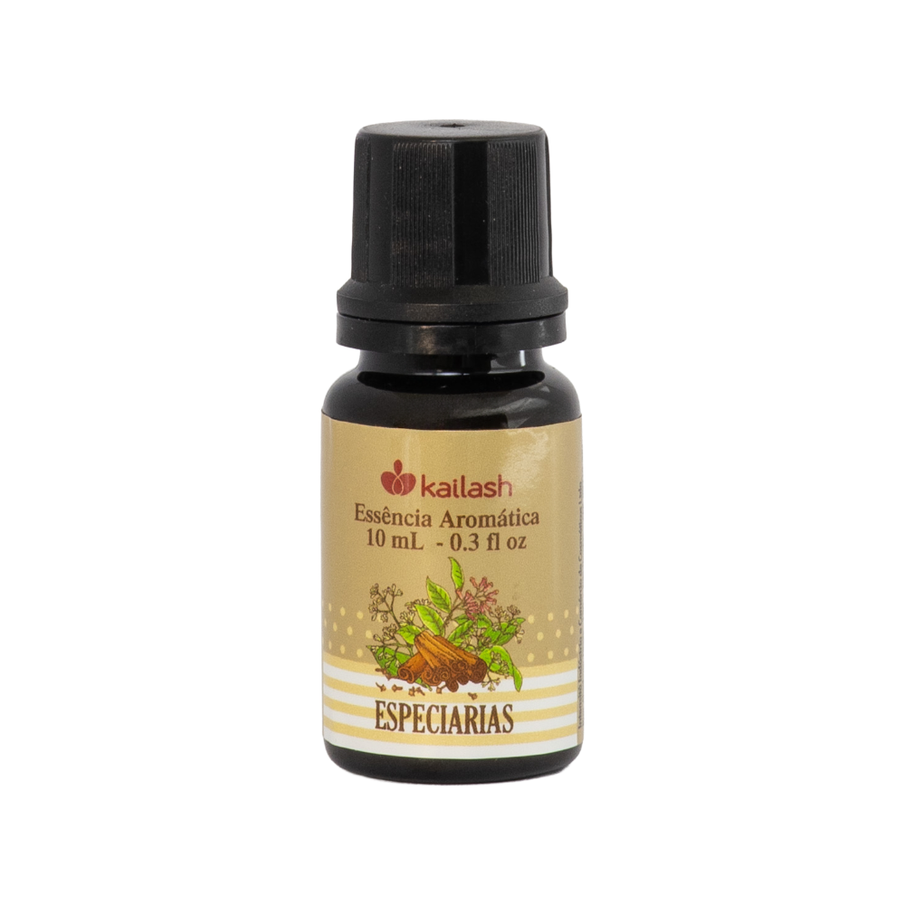 ESSÊNCIA PERFUMADA - ESPECIARIAS - 10ML