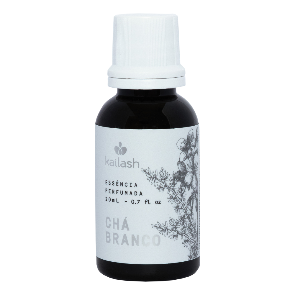 ESSÊNCIA PERFUMADA - CHÁ BRANCO - 20ML