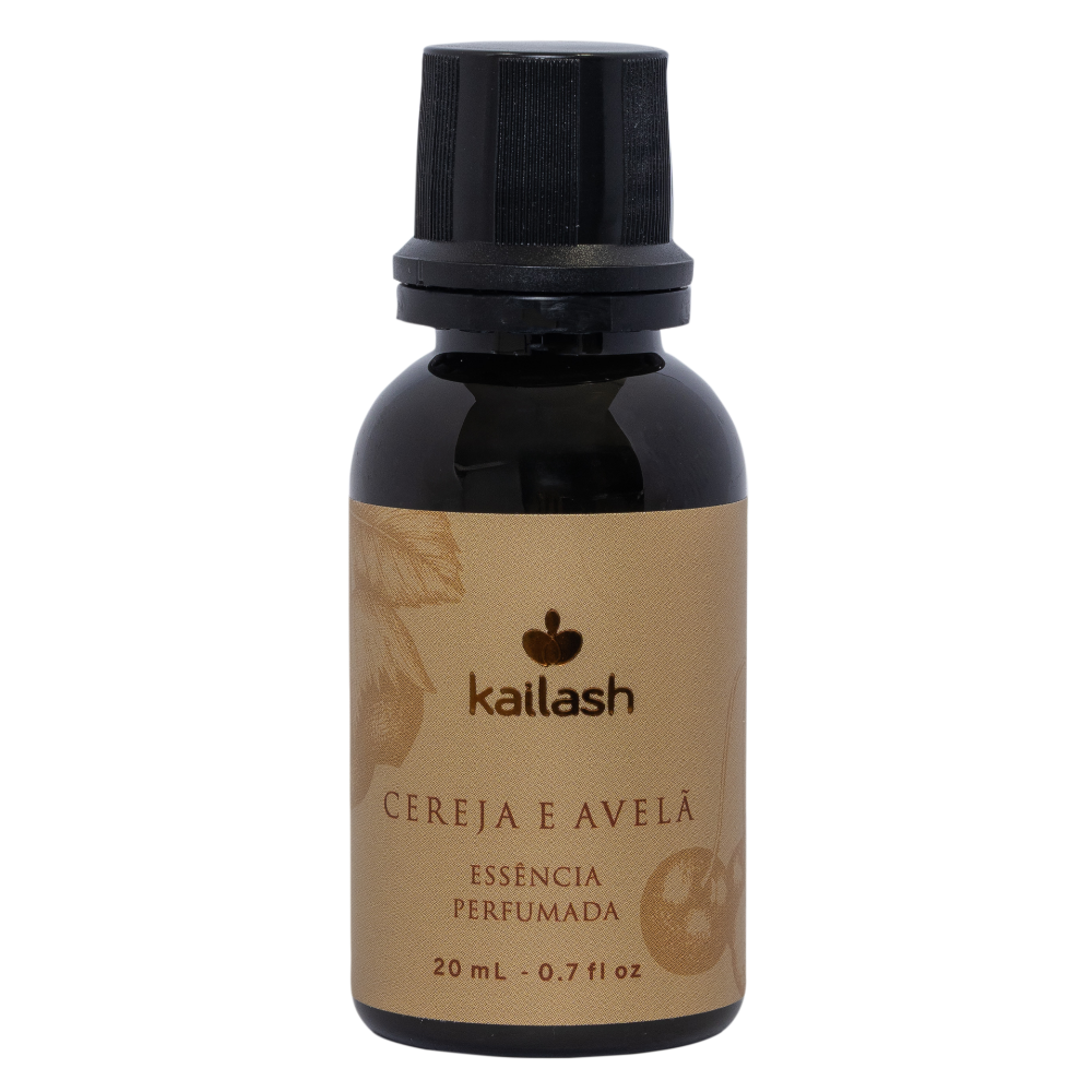 ESSÊNCIA PERFUMADA - CEREJA E AVELÃ - 20ML