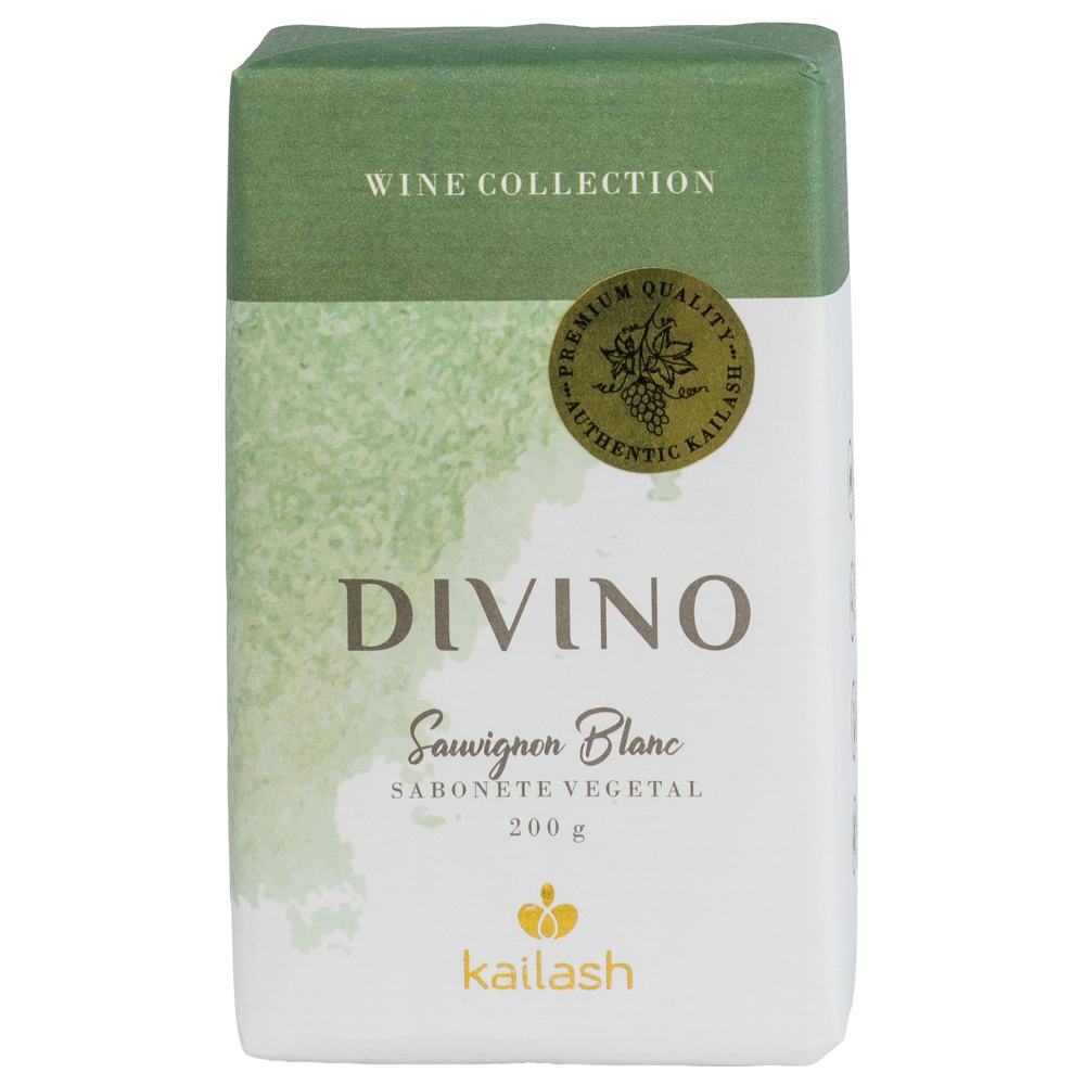 SABONETE EM BARRA VEGETAL - DIVINO SAUVIG...