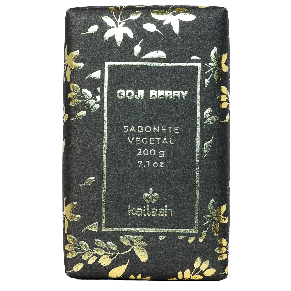 SABONETE EM BARRA VEGETAL - GOJI BERRY - ...