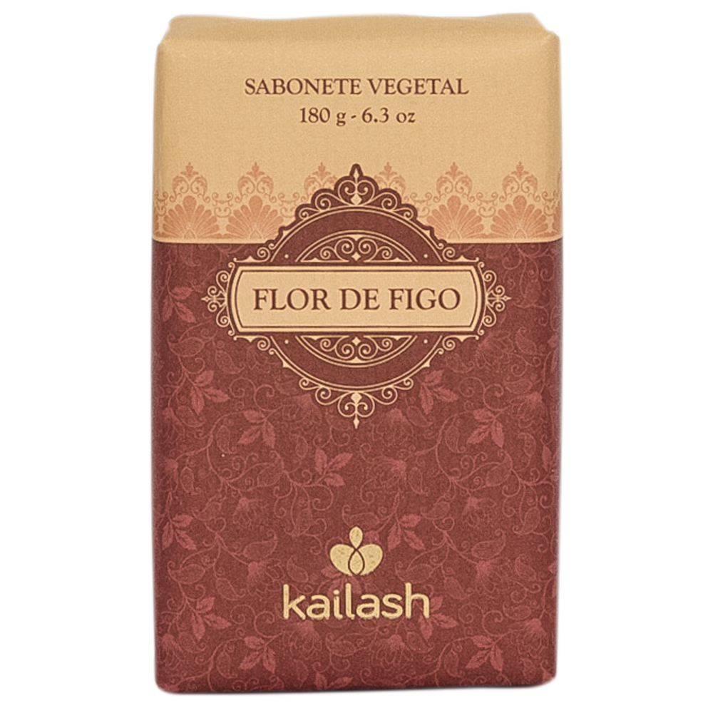 SABONETE EM BARRA VEGETAL - FLOR DE FIGO ...