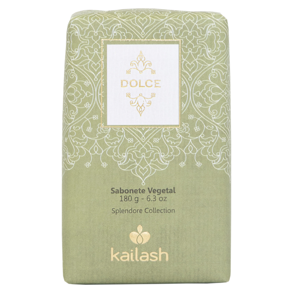 SABONETE EM BARRA VEGETAL - SPLENDORE DOL...