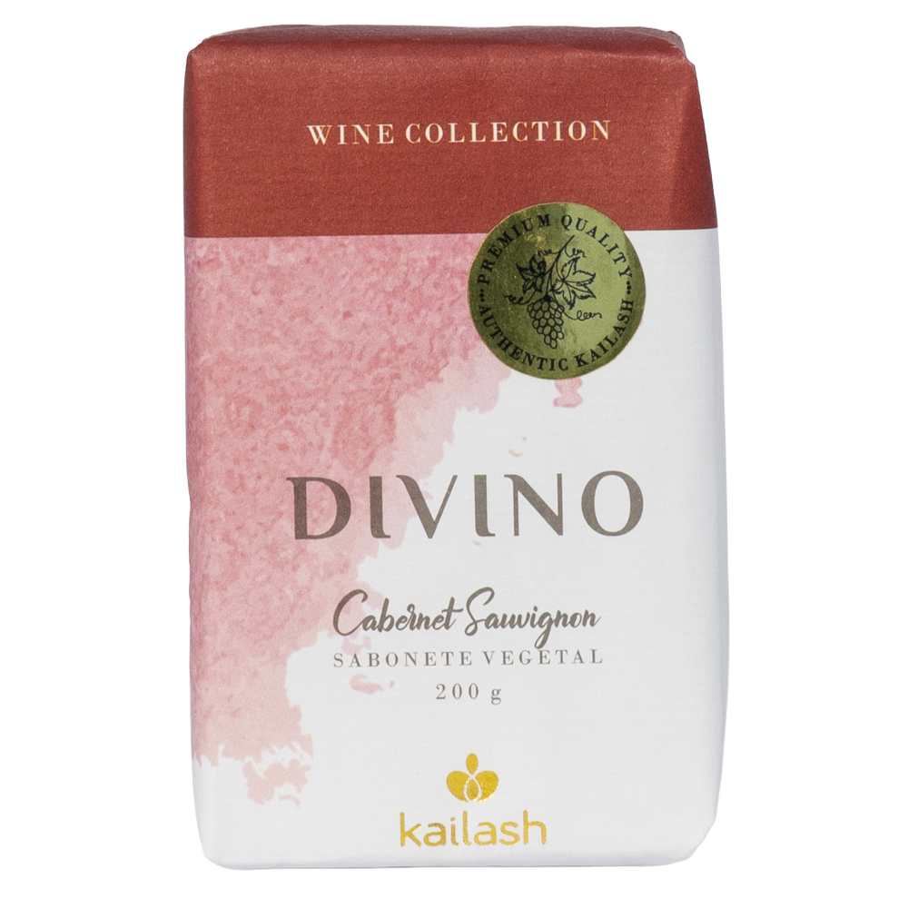 SABONETE EM BARRA VEGETAL - DIVINO CABERN...