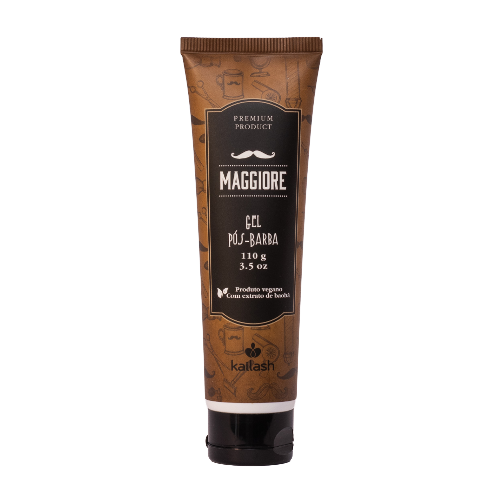 GEL PÓS-BARBA - MAGGIORE - 140ML
