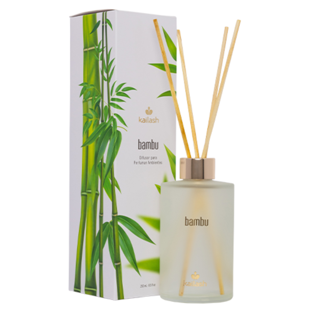 DIFUSOR PARA PERFUMAR AMBIENTES - BAMBU -...