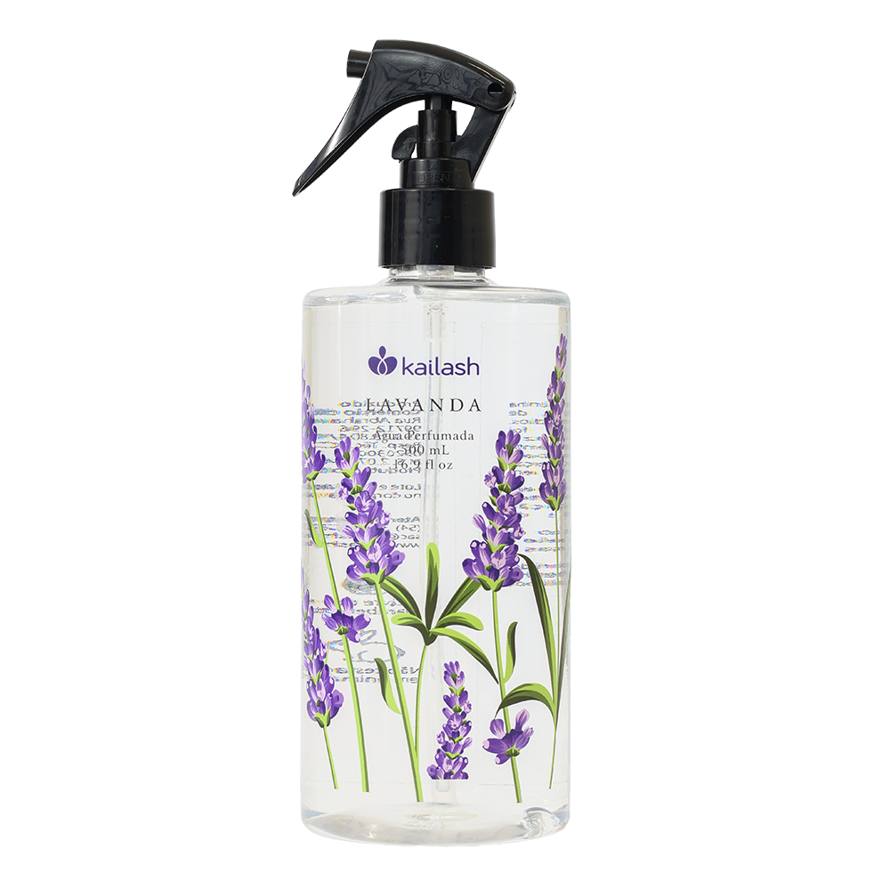 ÁGUA PERFUMADA PARA TECIDOS - LAVANDA - 5...