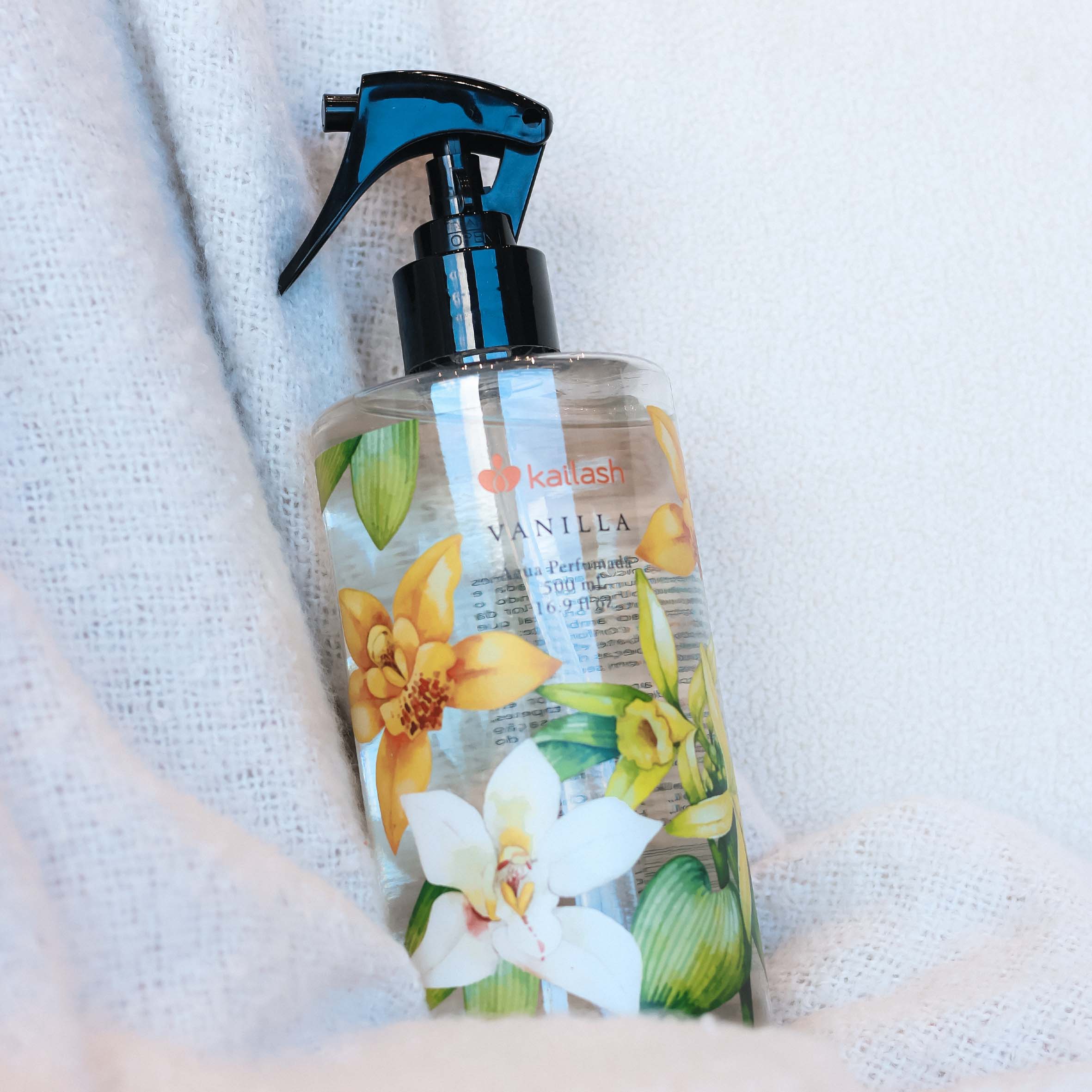 ÁGUA PERFUMADA PARA TECIDOS - VANILLA - 5...