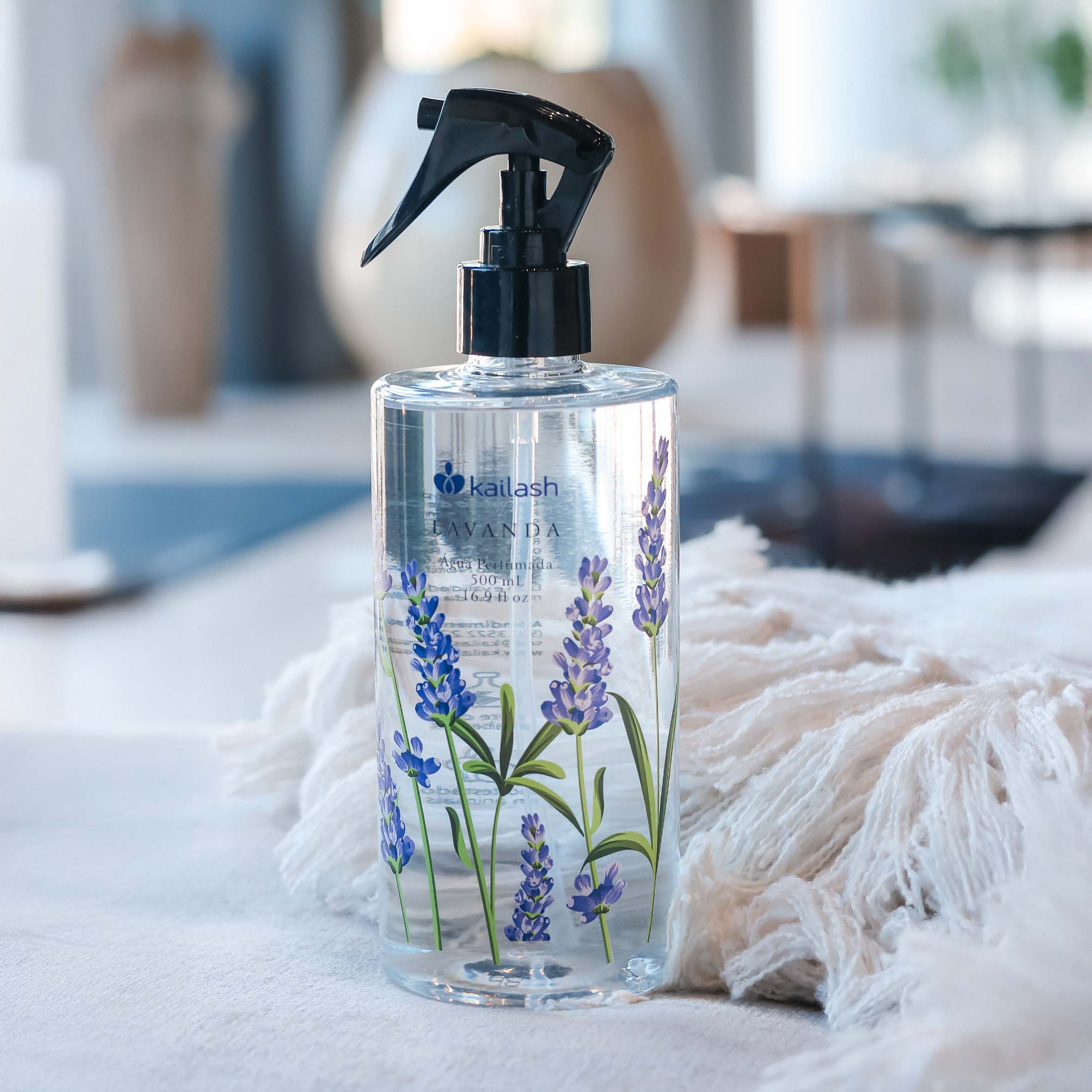 ÁGUA PERFUMADA PARA TECIDOS - LAVANDA - 5...