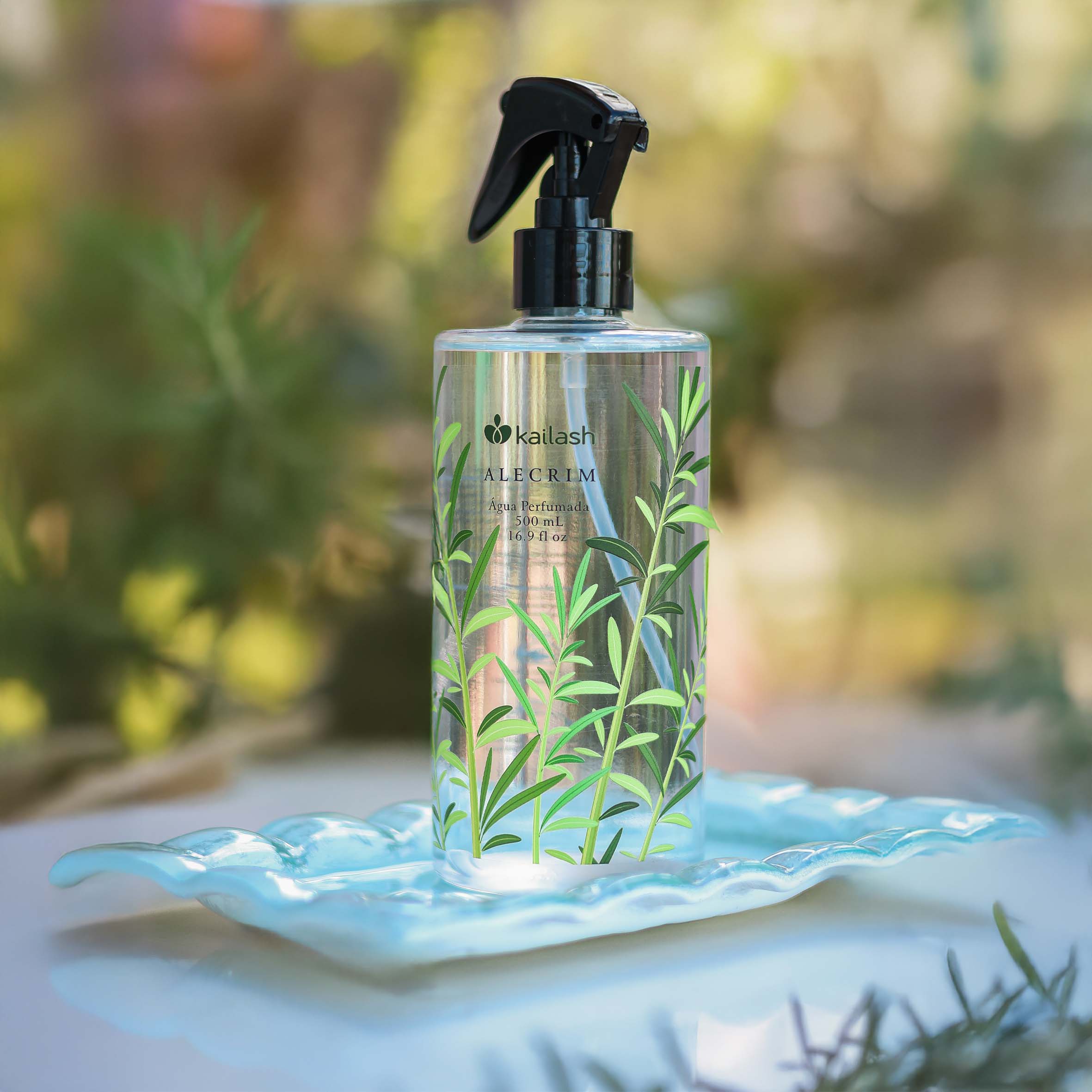 ÁGUA PERFUMADA PARA TECIDOS - ALECRIM - 5...