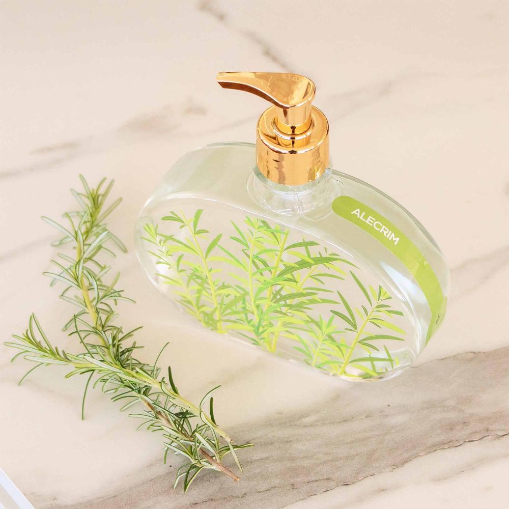 SABONETE LÍQUIDO HIDRATANTE - ALECRIM - 3...