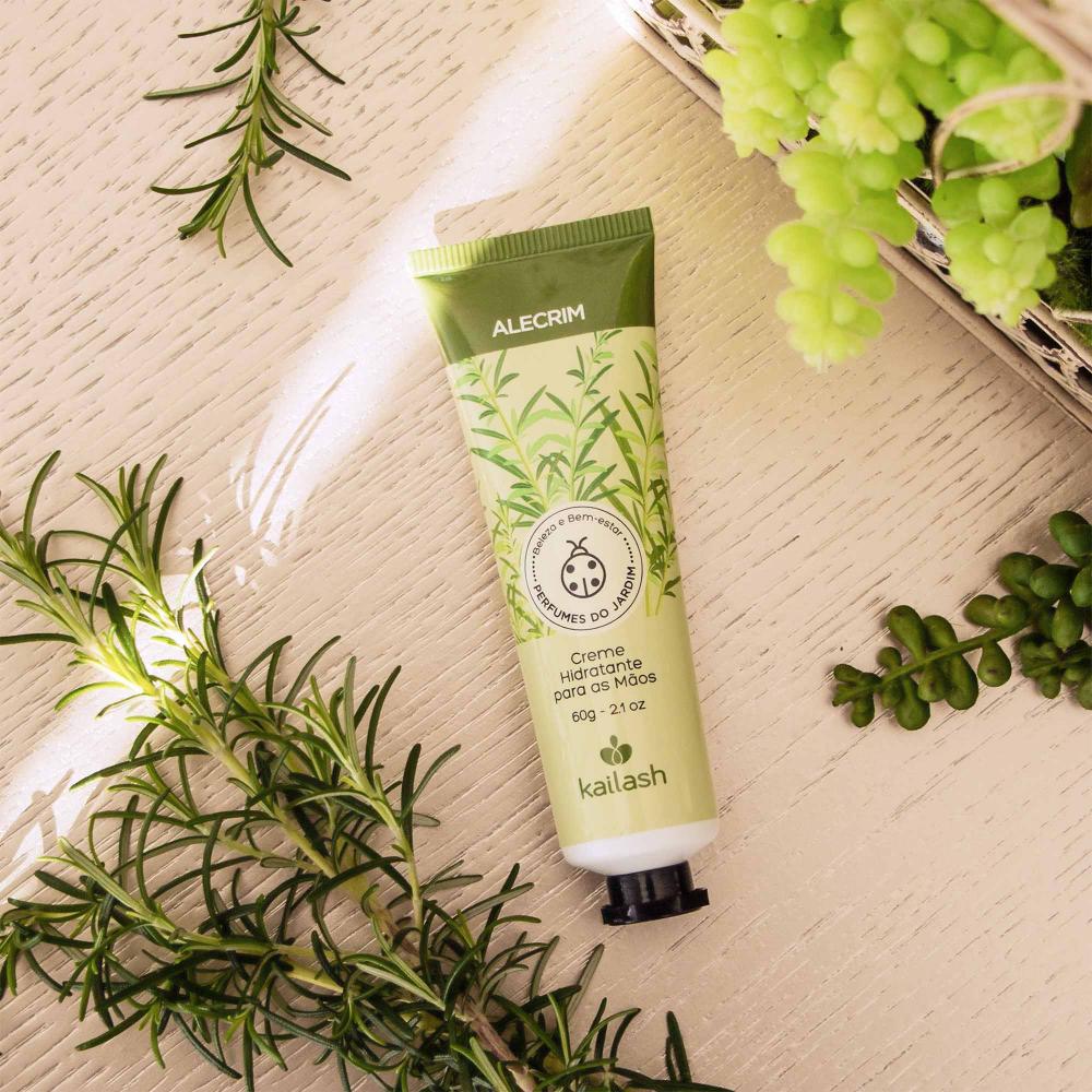 CREME HIDRATANTE MÃOS - ALECRIM - 60G