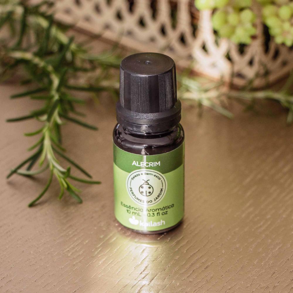 ESSÊNCIA PERFUMADA - ALECRIM - 10ML
