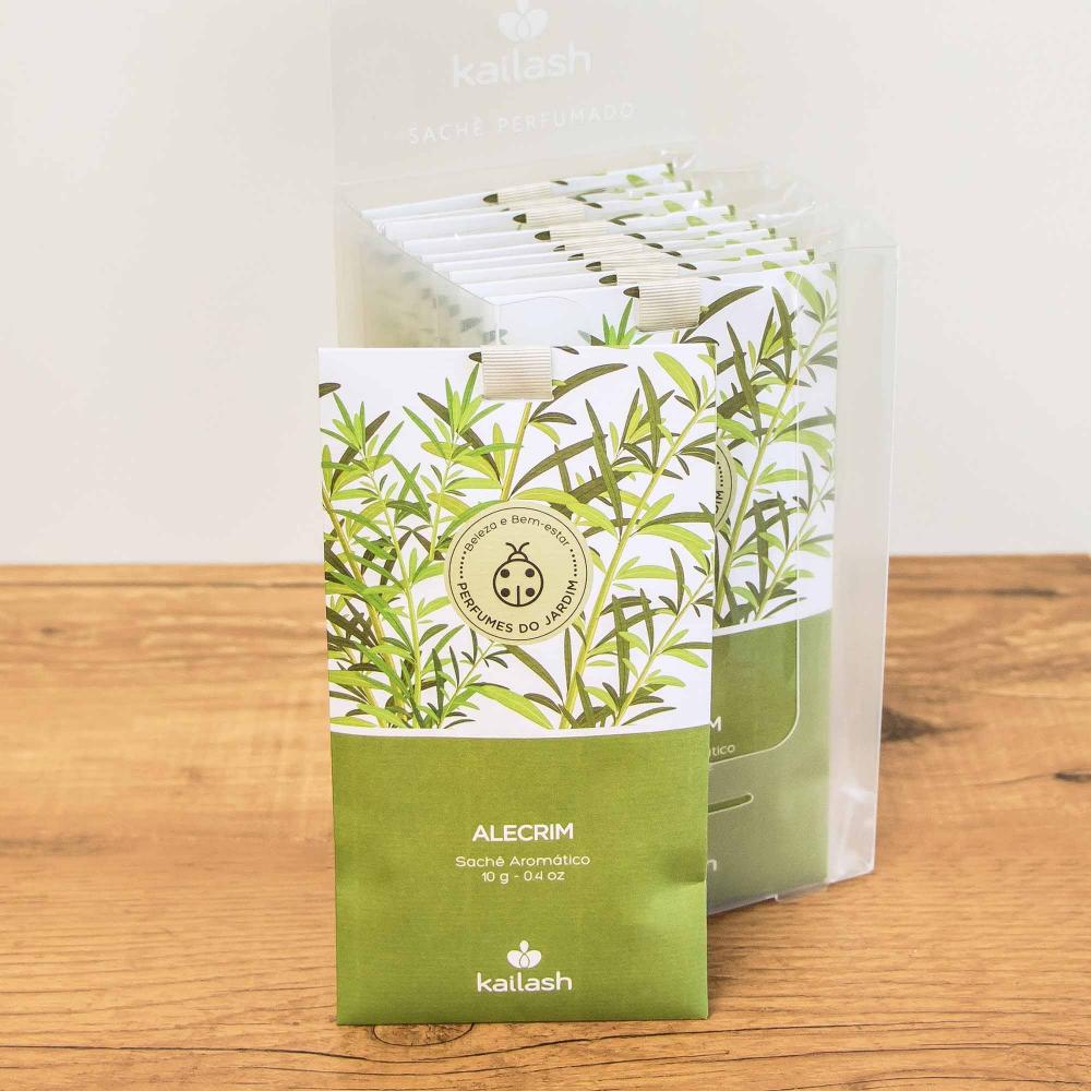 SACHÊ PERFUMADO - ALECRIM - 10G