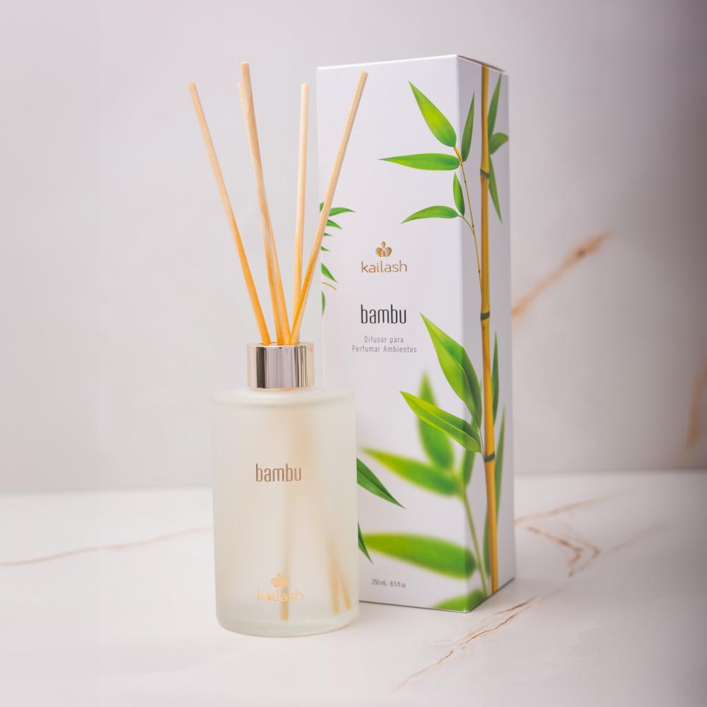 DIFUSOR PARA PERFUMAR AMBIENTES - BAMBU -...