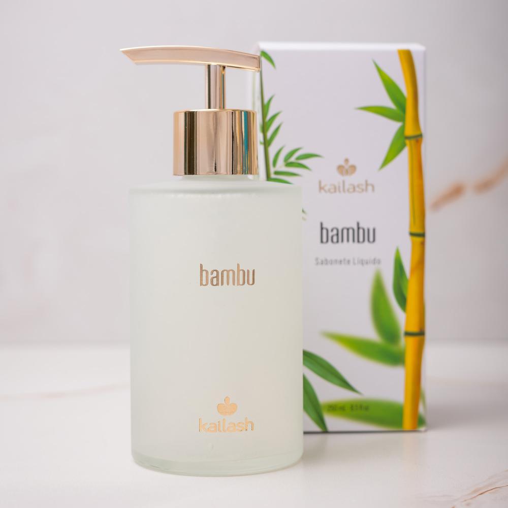 SABONETE LÍQUIDO HIDRATANTE - BAMBU - 250ML