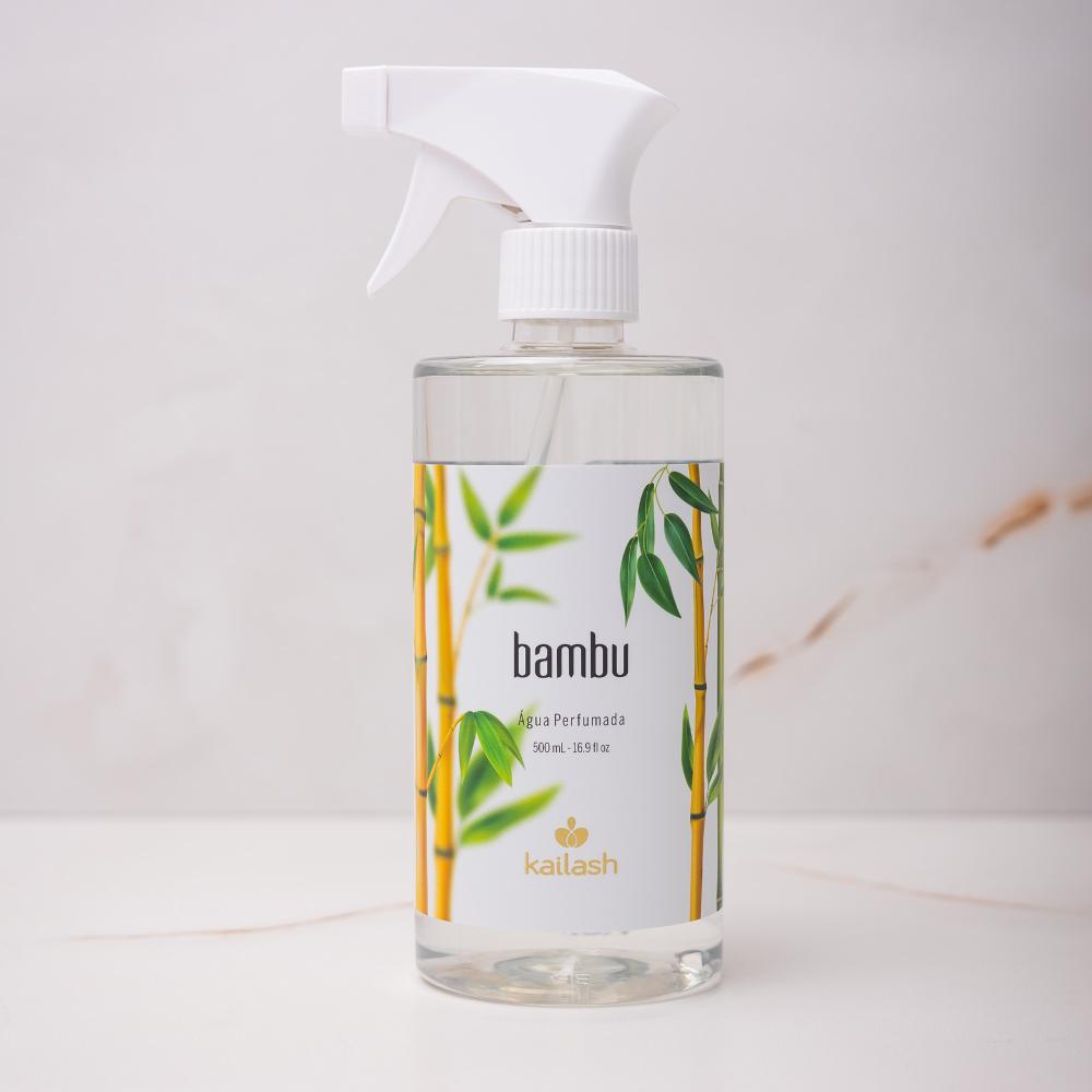 ÁGUA PERFUMADA PARA TECIDOS - BAMBU - 500ML