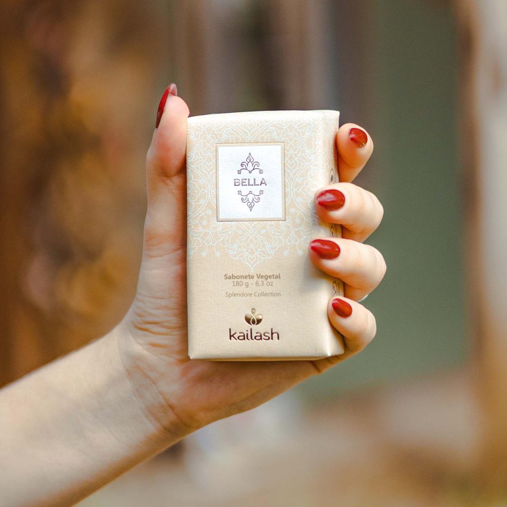 SABONETE EM BARRA VEGETAL - SPLENDORE BEL...