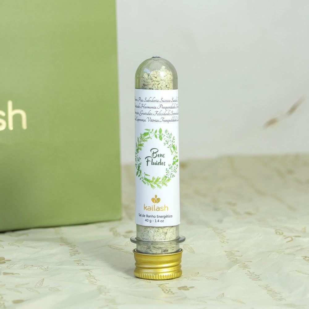 SAL DE BANHO ENERGÉTICO - BONS FLUIDOS - 40G