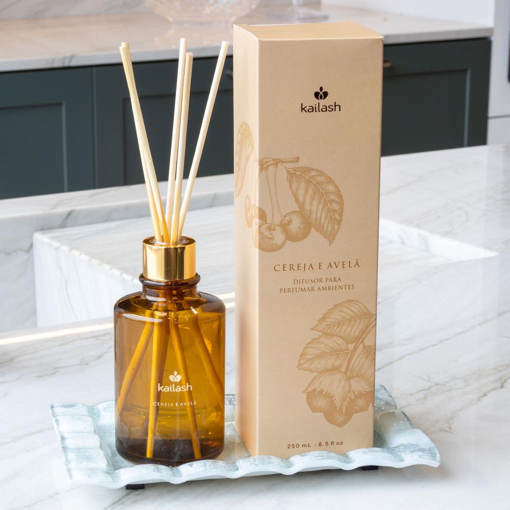 DIFUSOR PARA PERFUMAR AMBIENTES - CEREJA ...