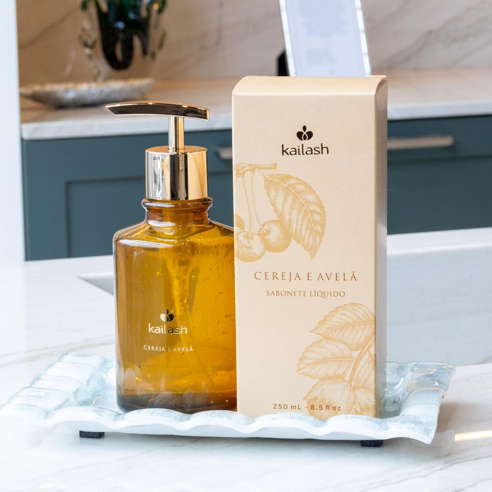SABONETE LÍQUIDO HIDRATANTE - CEREJA E AV...