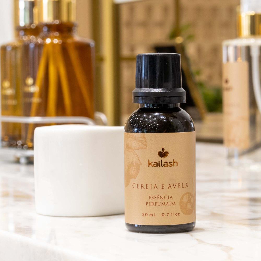 ESSÊNCIA PERFUMADA - CEREJA E AVELÃ - 20ML