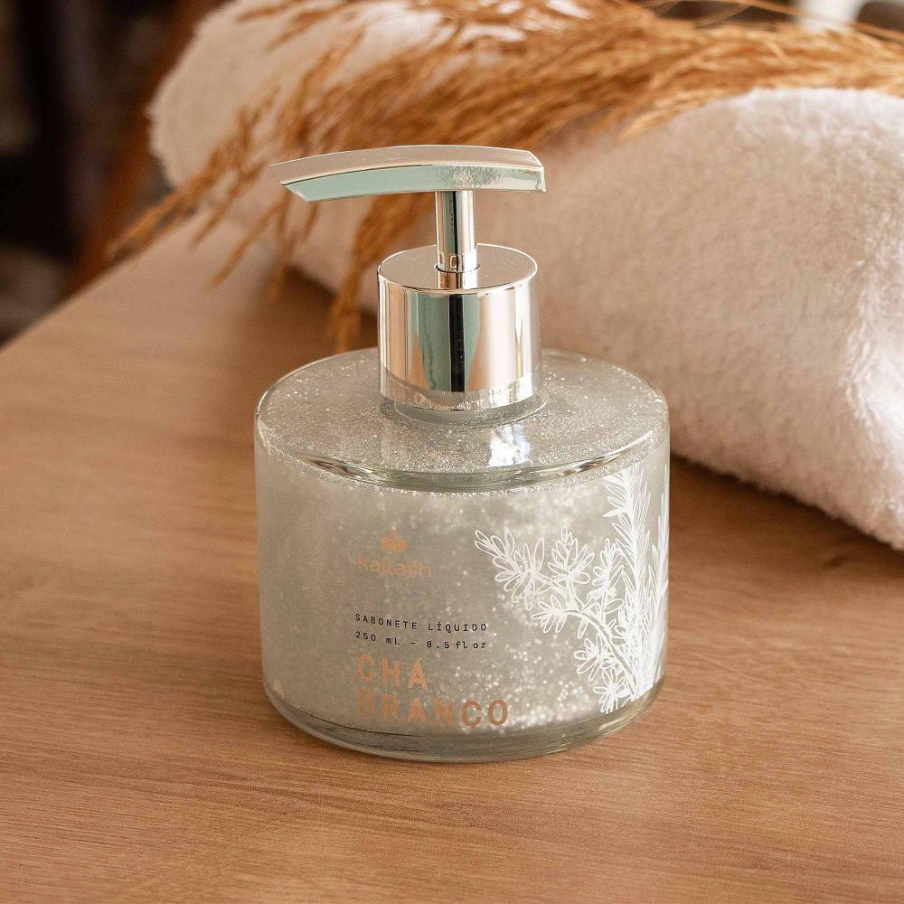 SABONETE LÍQUIDO HIDRATANTE - CHÁ BRANCO ...