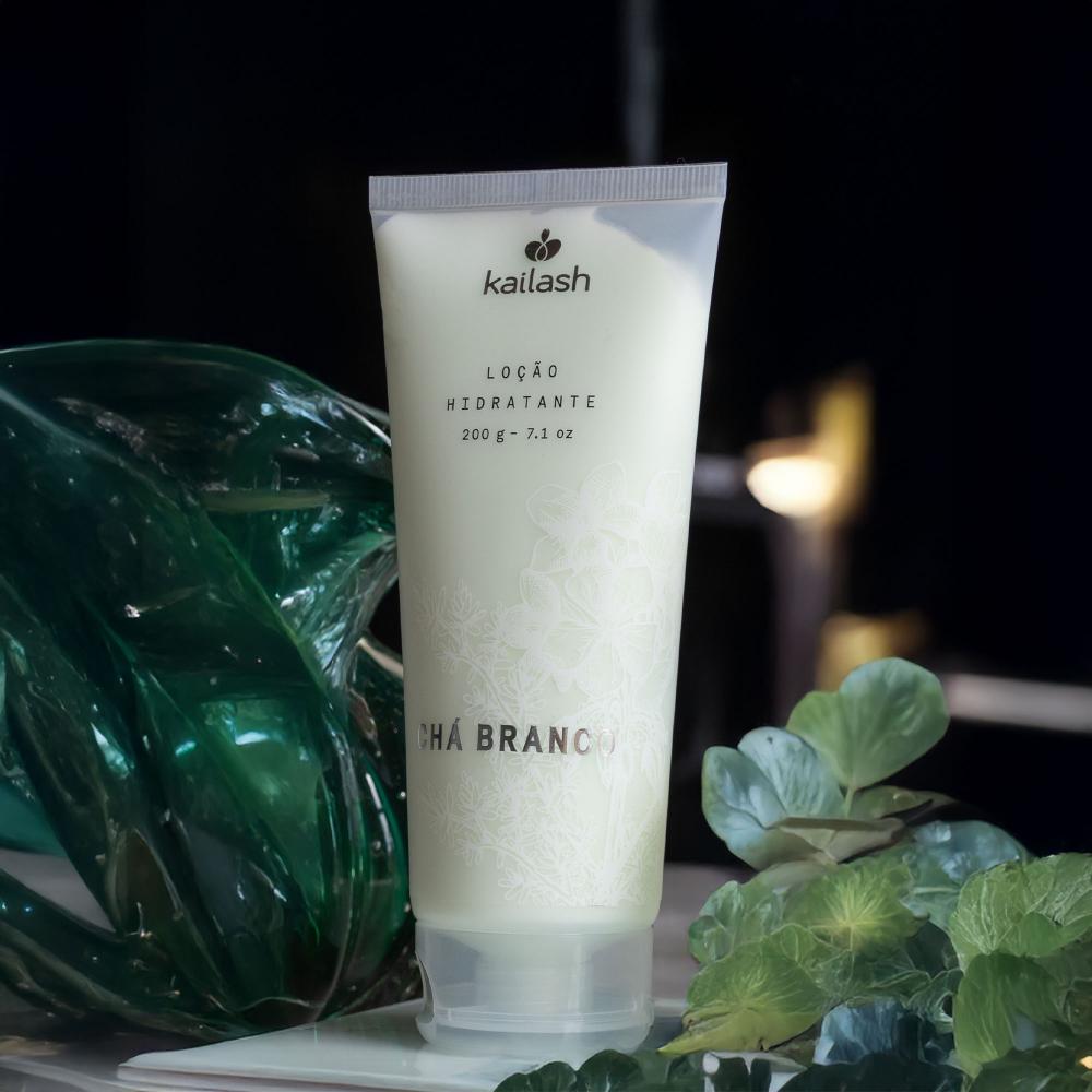 LOÇÃO HIDRATANTE CORPORAL - CHÁ BRANCO - ...