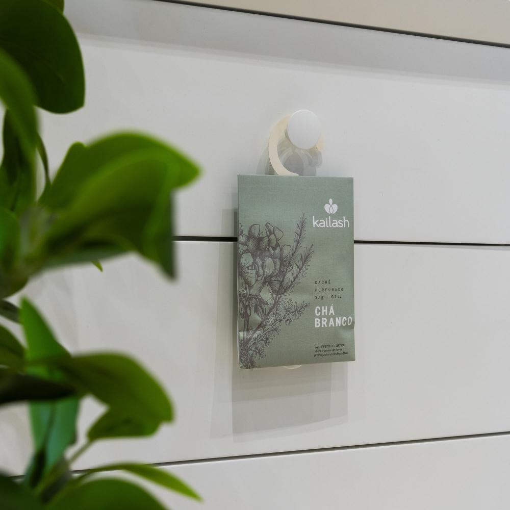 SACHÊ PERFUMADO - CHÁ BRANCO - 20G