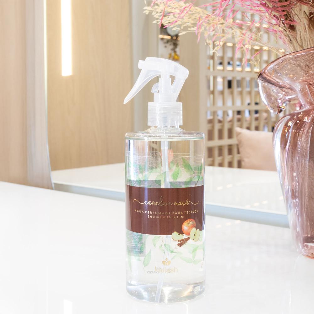 ÁGUA PERFUMADA PARA TECIDOS - CANELA E MA...