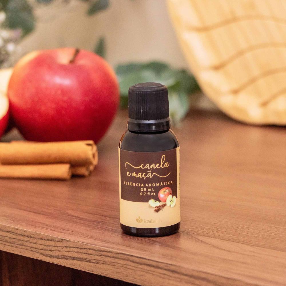 ESSÊNCIA PERFUMADA - CANELA E MAÇÃ - 20ML