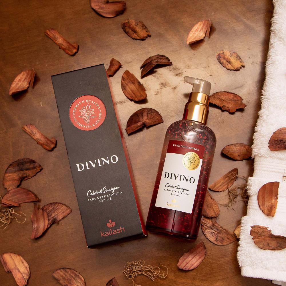 SABONETE LÍQUIDO HIDRATANTE - DIVINO CABE...