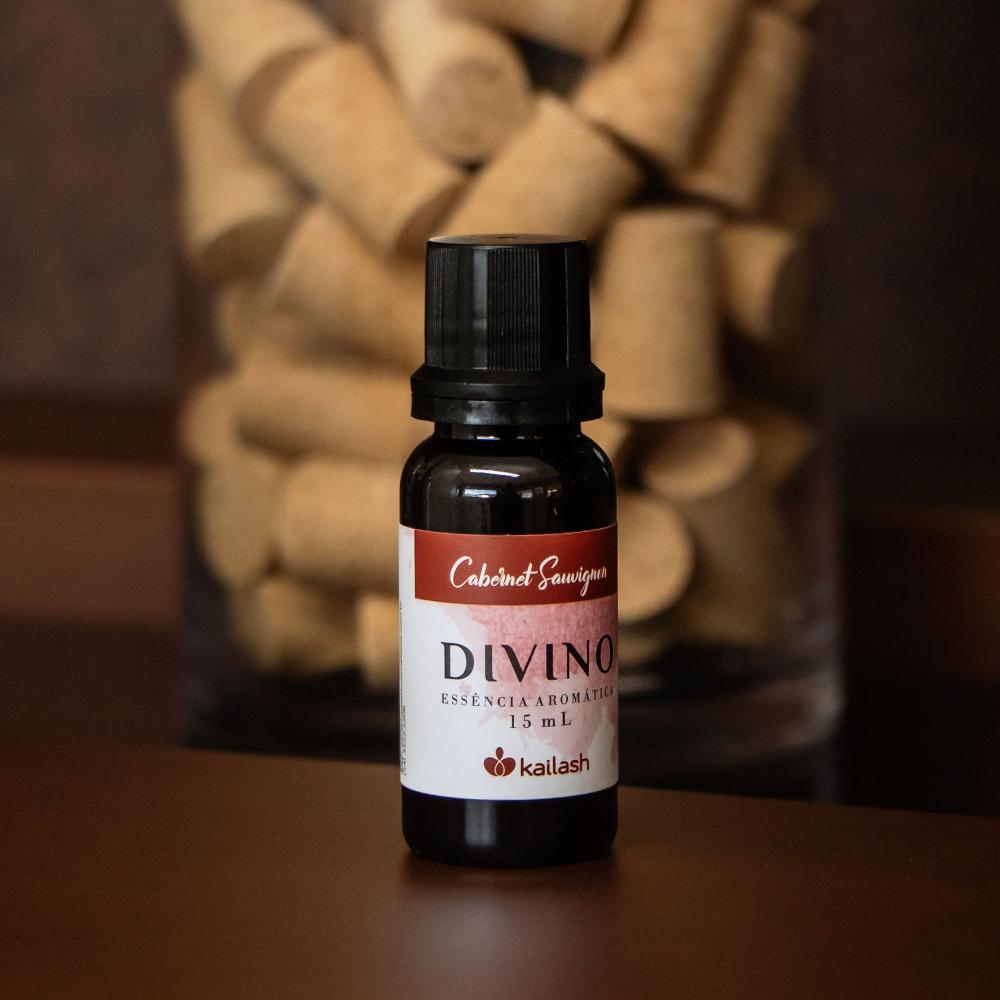 ESSÊNCIA PERFUMADA - DIVINO CABERNET SAUV...