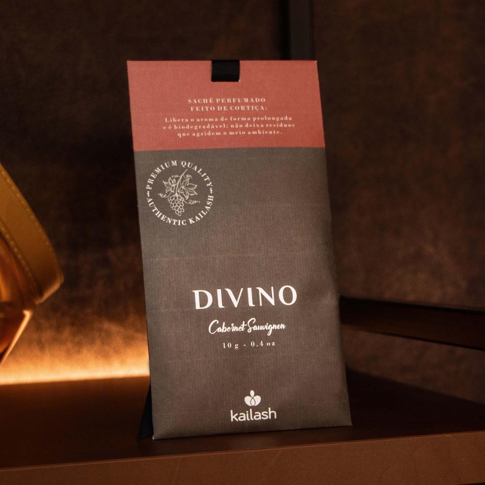 SACHÊ PERFUMADO - DIVINO CABERNET SAUVIGN...