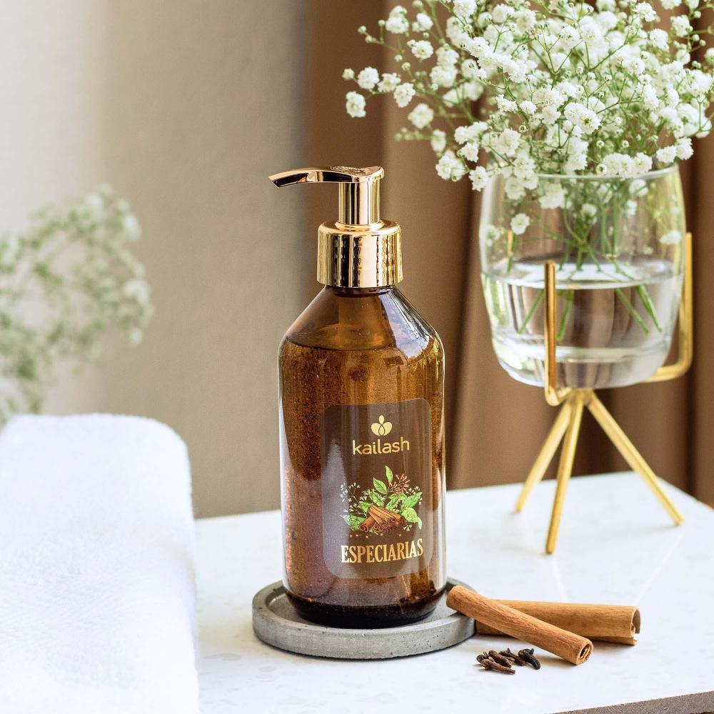 SABONETE LÍQUIDO HIDRATANTE - ESPECIARIAS...