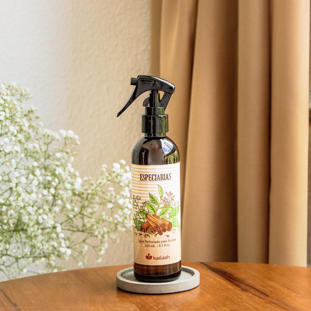 ÁGUA PERFUMADA PARA TECIDOS - ESPECIARIAS...