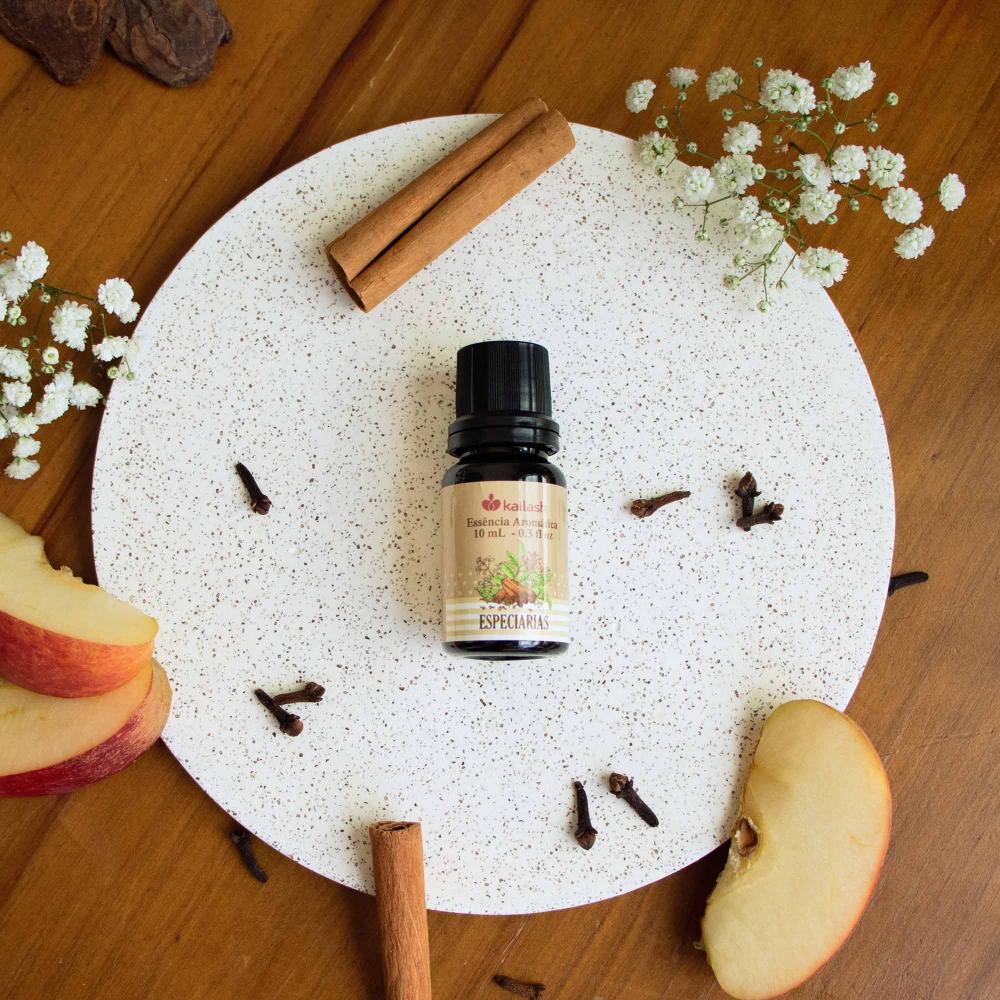 ESSÊNCIA PERFUMADA - ESPECIARIAS - 10ML
