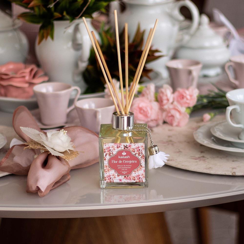 DIFUSOR PARA PERFUMAR AMBIENTES - FLOR DE...