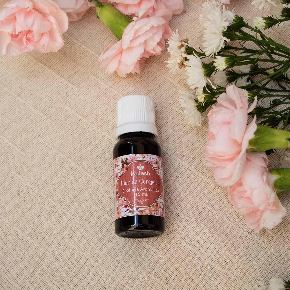 ESSÊNCIA PERFUMADA - FLOR DE CEREJEIRA - ...