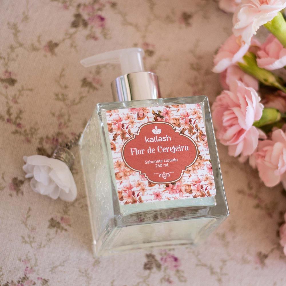 SABONETE LÍQUIDO HIDRATANTE - FLOR DE CER...