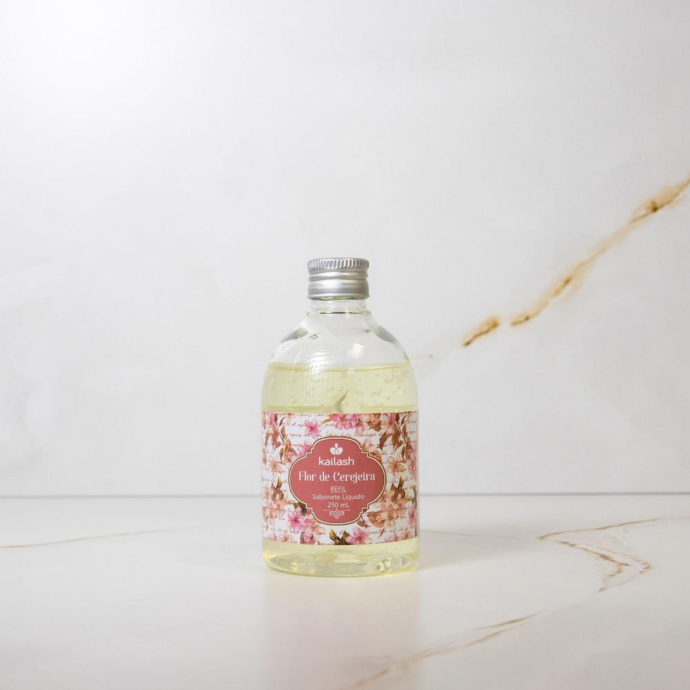 REFIL SABONETE LÍQUIDO HIDRATANTE - FLOR ...