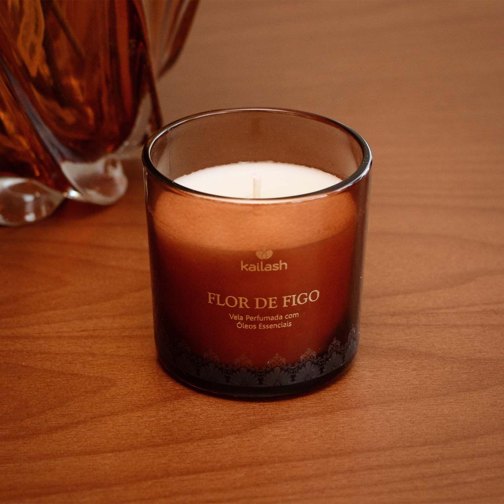 VELA PERFUMADA - FLOR DE FIGO - 150G