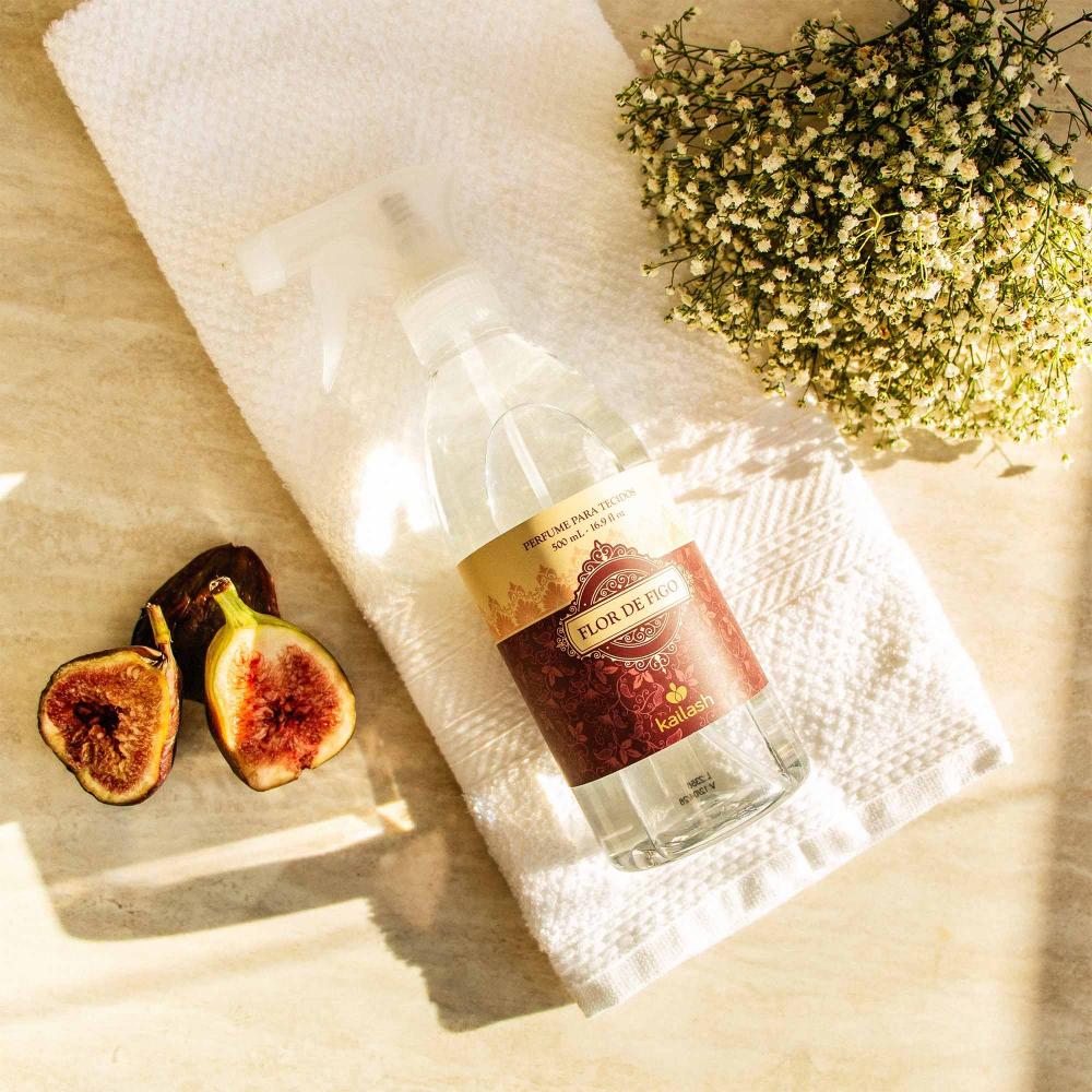 ÁGUA PERFUMADA PARA TECIDOS - FLOR DE FIG...