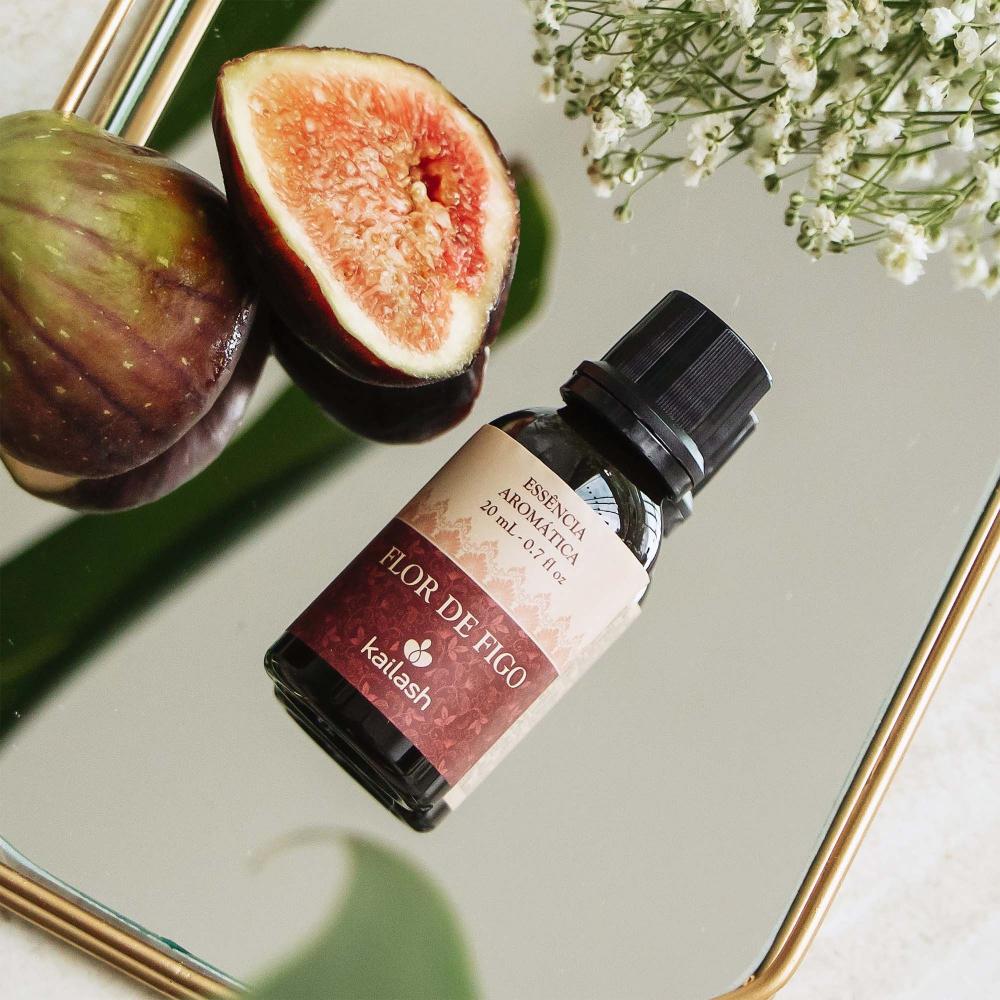 ESSÊNCIA PERFUMADA - FLOR DE FIGO - 20ML