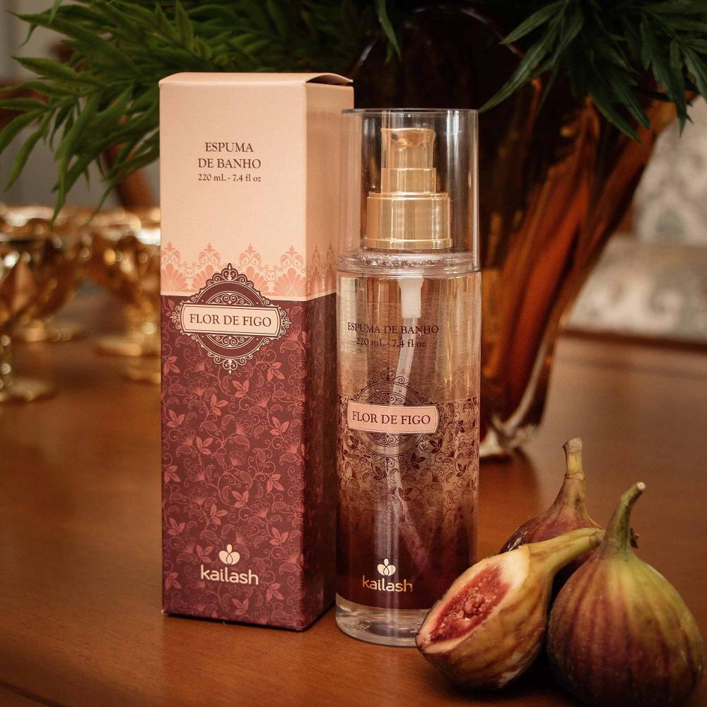 ESPUMA DE BANHO - FLOR DE FIGO - 220ML