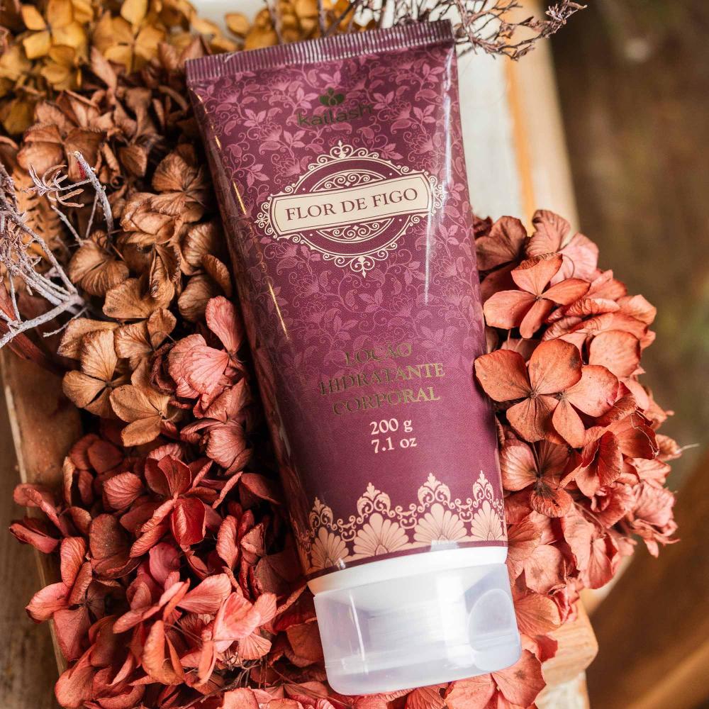 LOÇÃO HIDRATANTE CORPORAL - FLOR DE FIGO ...
