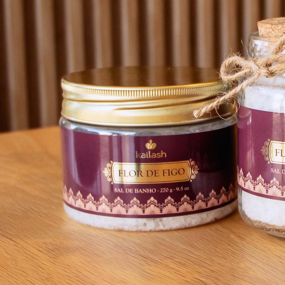 SAL DE BANHO ESFOLIANTE - ECONÔMICO - FLO...