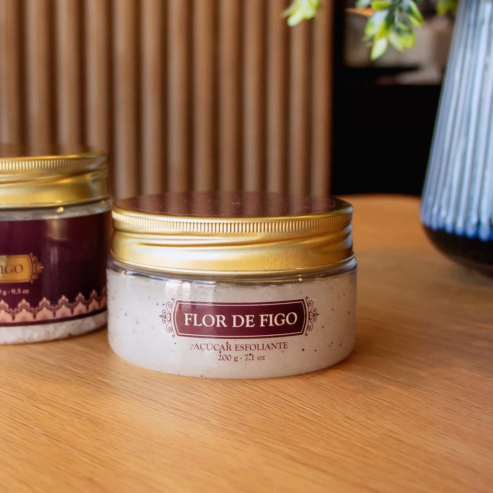 AÇÚCAR ESFOLIANTE CORPORAL - FLOR DE FIGO...
