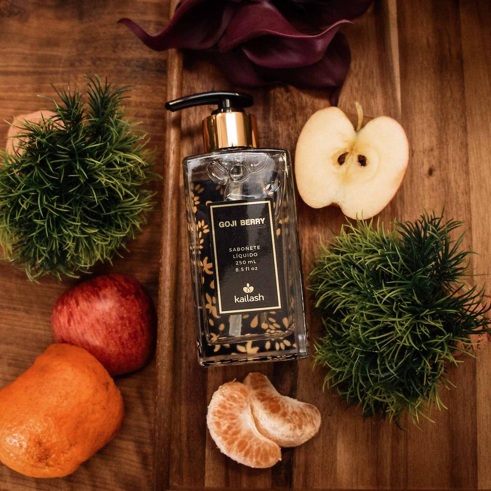 SABONETE LÍQUIDO HIDRATANTE - GOJI BERRY ...