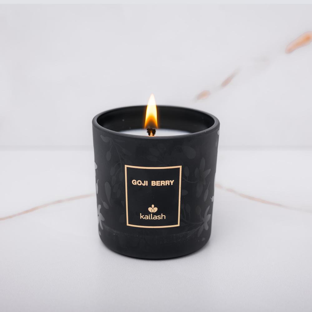VELA PERFUMADA- GOJI BERRY - 180G